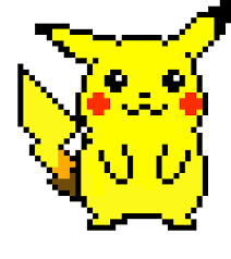 Pikachu Pikachu Cute Backgrounds Pixel Art