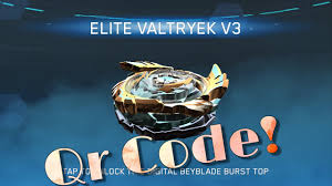 All the qr codes beyblade burst god xy. Elite Valtryek V3 Qr Code Youtube