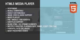 Html5 also makes it easier to provide alternative formats for your content. Free Download Html5 Image Video Audio Gallery With Playlist