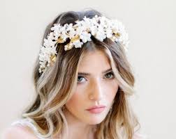 ISABELLA Cherry Blossom Bridal Headband.bridal Floral Headpiece. Wedding  Floral Headpiece