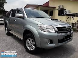 Harga servis boost kereta vigo. Rm 67 888 2014 Toyota Hilux G Vnt Intercooler Turbo