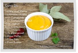 Curry Dip Rezept Rezept Curry Dip Curry Dip Rezepte