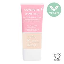 Clean Fresh Skin Milk Foundation Covergirl Covergirl Clean Fresh Skin Covergirl
