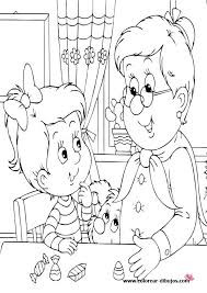 Dora's name is taken from the spanish word exploradora, which means female explorer.in every episode, dora goes on a quest, usually to help someone in trouble or otherwise do a good deed for someone. I Love You Abuela Coloring Pages Coloring Pages Ideas