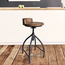 Blount Adjustable Height Swivel Bar Stool Swivel Bar Stools Farmhouse Bar Stools Bar Stools