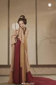 宋朝服饰之雨铃霖