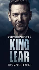 Kenneth Branagh in King Lear at Wyndham's Theatre
