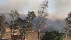 Liberty Fire Erupts In Murrieta Area What We Know