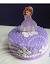 1 Layer Sofia The First Cake Design