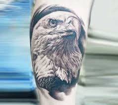 Realistic Bird Of Prey Tattoo Eagle Head Tattoo By A D Pancho Post 9225 Eagle Head Tattoo Eagle Tattoo Eagle Head