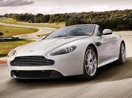 Image result for Morning Frost White 2011 Aston Martin