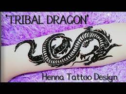 59 ($0.10/count) get it as soon as thu, aug 5. Tribal Dragon Tattoo Dragon Henna Tattoo Design Simple Dragon Tattoo Design Satisfying Video Youtube
