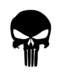 Pair Cerakote Duracoat Vinyl Punisher Decal Airbrush Spray Paint Car Glass Ebay Punisher Logo Skull Stencil Skull Decal