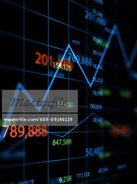 Financial Chart Stock Photo Masterfile Premium Royalty