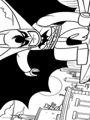 45 lego batman coloring pages for kids. Lego Batman Coloring Pages Free Printable Pictures 45