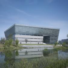 苏州 苏州第二图书馆 gmp architecture suzhou stadium architecture