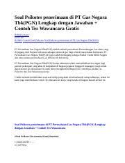 Check spelling or type a new query. Contoh Soal Psikotes Bank Mandiri Bca Bni Danamon Btn 01 8 17 33 257 Bilangan Course Hero