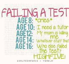 Funny Quotes About Tests Quotesgram