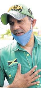 Gammon blames lack of JLP support for failed campaign