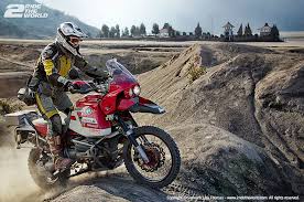 And on a motorcycle that's marketed for adventure this is a (nb: 41 Litre Long Range Fuel Tank Bike Reviews 2ridetheworld