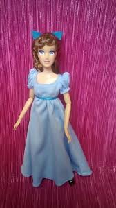 Wendy Doll Ooak 11 5 Inches Peter Pan Movie Custom Disney Bonecas