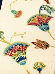 In my opinion lotus drawing tattoos turn out to be way cooler than colorful lotus tattoos. Flor De Lotus Egipcia Egyptian Art Egyptian Design Ancient Egyptian Art
