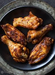 Barbecued Buffalo Wings Rezept Hering