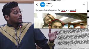 Buka you punya telinga besar besar dan dengar. Fitnah Pendakwah Laporan Polis Dibuat Ke Atas Says Com Fakir Ilmu