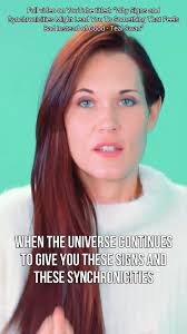 PSA: Signs and Synchronicities Aren't Always Leading You to Something That  Feels Good