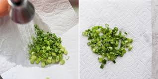 We took this request and studied the top and quickest ways to chop green onions. How To Cut A Green Onion Step By Step Tutorial Feelgoodfoodie