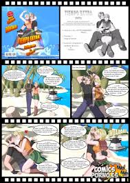 Tiempo extra (Resident evil 4) (Foukan Drogo) - Ver Comics Porno XXX en  Español