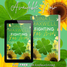🍀FIGHTING FOR IRISH is now LIVE with the new gorgeous covers! Just like  the others, it has beautiful interior formatting as well as bonus content!  🍀 🌻 Read for FREE with Kindle