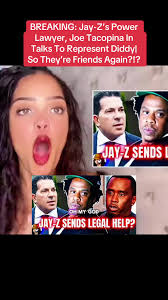 BREAKING: Jay-Z’s Power Lawyer, Joe Tacopina In Talks To Represent Diddy|So  They’re Friends Again?!? #tisatells #breakingnews #jayz #joetacopina #diddy