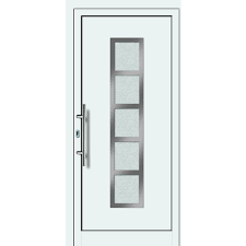 Tapetas y carpintería para puertas. Puerta Aluminio Blanco Al Mejor Precio