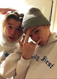 Selfie with Marcus and Martinu