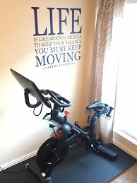 Peloton Home Setup Peloton Biking Workout Home Gym