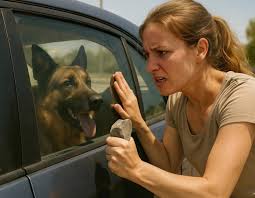 A Man Locked His Dog in a Car During Extreme Heat: To Save the Animal, I  Smashed the Window — and Then Something Completely Unexpected Happened It  was the kind of heat