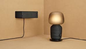 Lampe De Table Et Etagere Haut Parleurs Par Ikea X Sonos Ikea Maison Et Objet Lampes De Table