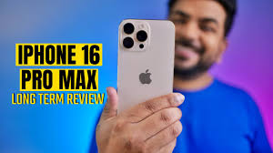 iPhone 16 Pro Max Review
