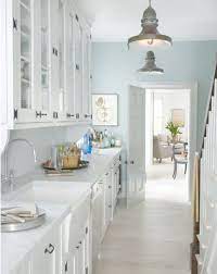 All Things That Are Good The Estate Of Things Light Blue Kitchens Blue Kitchen Walls Kitchen Wall Colors