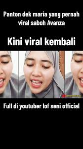 Panton dek maria full di youtuber lof seni official #maria #panton #na...
