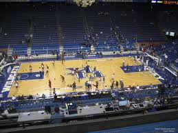 Rupp Arena Section 231 Kentucky Basketball Rateyourseats Com