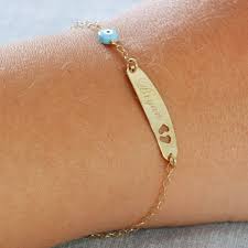 Baby Jewelry Infant Bracelet 14k Solid Gold Baby Boy Newborn Etsy Gold Bracelet For Girl Baby Boy Jewelry Baby Bracelet