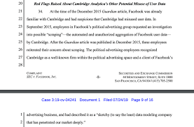 Facebook Ignored Staff Warnings About Sketchy Cambridge Analytica In September 2015 Political Advertising Political Ads Awkward Questions