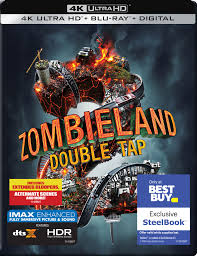 Dinner at the white house. Zombieland Double Tap Steelbook Digital Copy 4k Ultra Hd Blu Ray Blu Ray Only Best Buy 2019 Best Buy