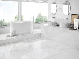 The walls and floor are clad with bookmatched statuario marble. White Statuario Marble Supplier In Kishangarh India Kusum Marble