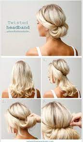 15 Astuces Coiffures Simples Et Peu Connues Hair Styles Medium Hair Styles Easy Updo Hairstyles