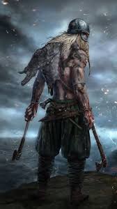Ancestors Mobile Hd Wallpaper In 2020 Viking Character Viking Art Vikings