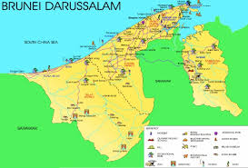 Sisa wilayah pulau dibagi antara negara malaysia dan indonesia. Letak Astronomis Dan Geografis Brunei Darussalam Serta Dampaknya