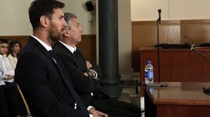 Jorge messi arrives at his apartment in barcelona. Lionel Messi Handed Jail Term In Spain For Tax Fraud Bbc News